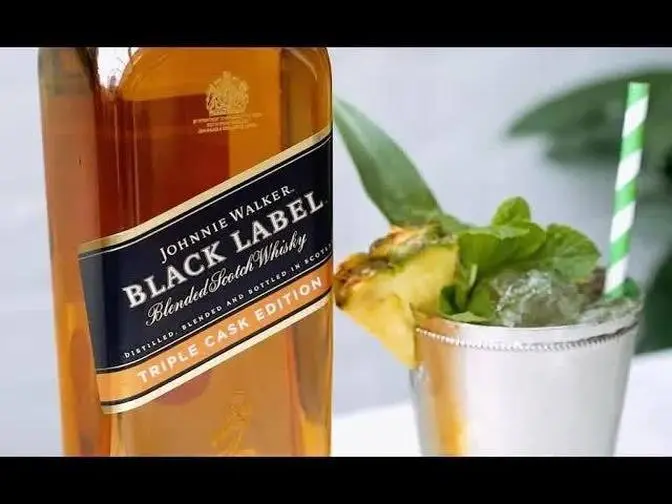 How to make a Johnnie Walker Black Label Triple Cask cocktail!