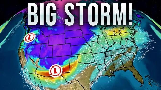 This Winter Storm Will Bring Tornadoes AND Blizzard Conditions
