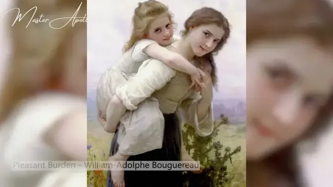 Adolphe William Bouguereau： A Collection Of 100 Paintings (hd) Art Must See!