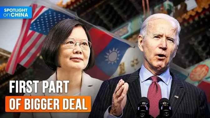 'Historically significant': US, Taiwan reach deal on first part of '21st Century' trade pact