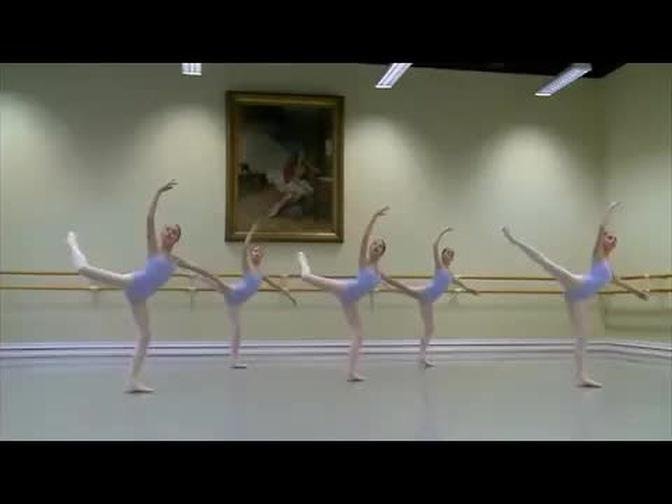 5th class Exam - Vaganova Ballet Academy (Adagio)
