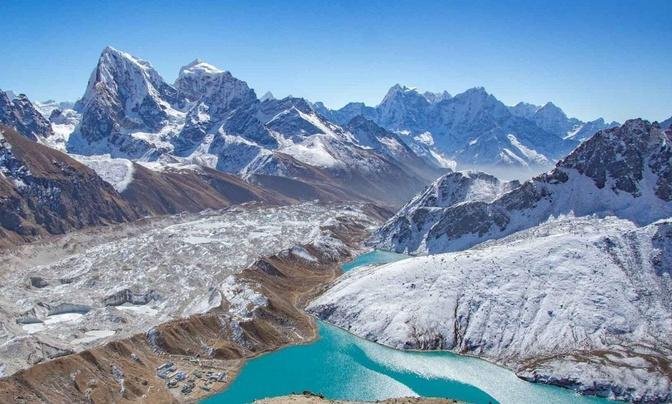 The Everest High Pass Trek: Your Ultimate Map Guide