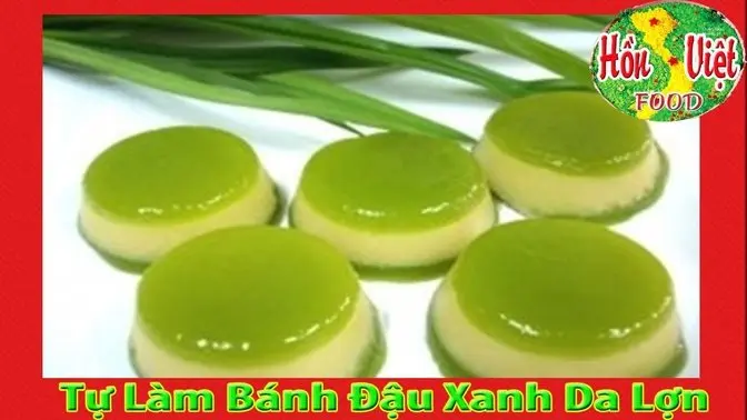 ✅ Làm Bánh DA LỢN ĐẬU XANH LÁ DỨA Thơm Nồng - Ăn Thả Phanh Không Lo Béo - Hồn Việt Food