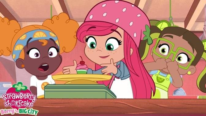 Strawberry Shortcake 🍓 The Legend of Crystal Cupcake 🍓 Berry in the Big City 🍓 Cartoons for Kids