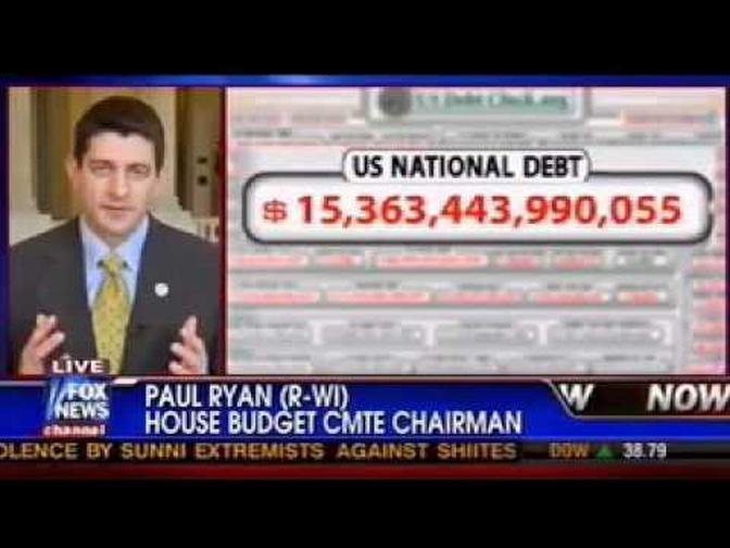 Paul Ryan: President's Budget Ensures Government Can't Keep Its Promises
