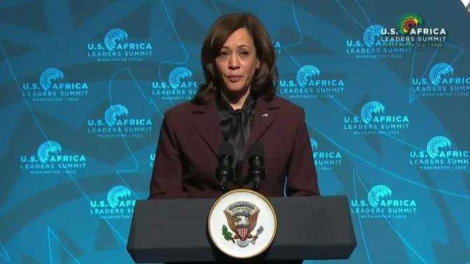 Kamala Harris Praises African Leaders Ability To See What Can Be   672 