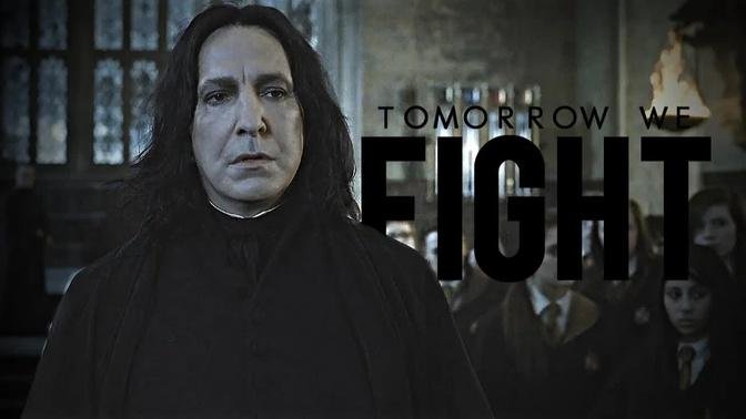 Harry Potter || Tomorrow We Fight