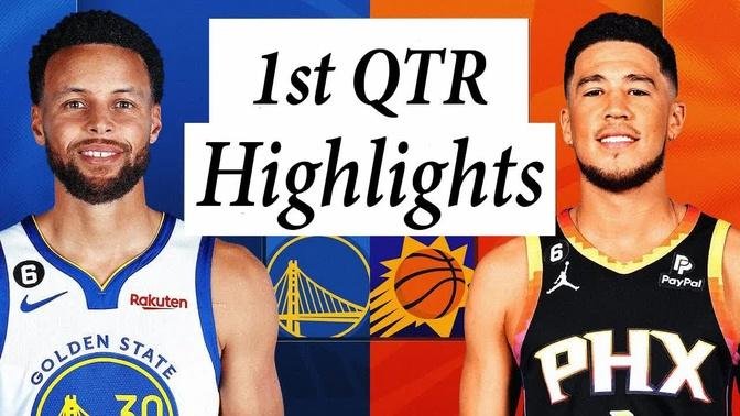 Phoenix Suns vs. Golden State Warriors Full Highlights 1st QTR | Mar 13 | 2022-2023 NBA Season