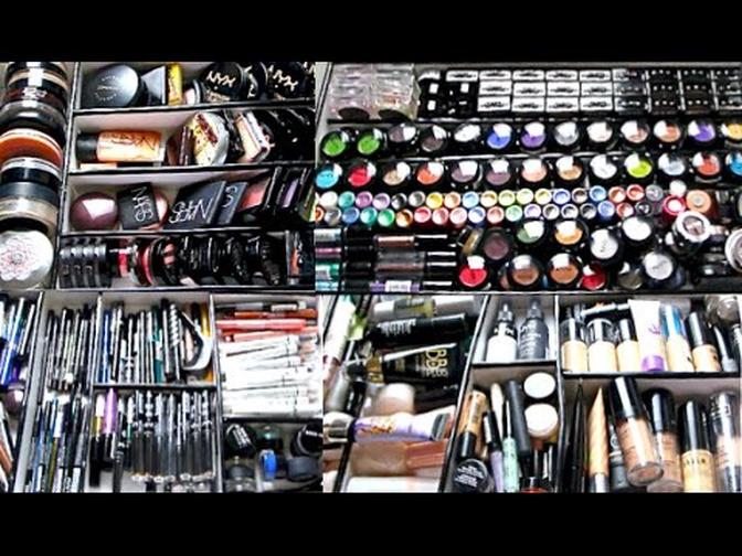 BIGGEST MAKEUP COLLECTION EVER