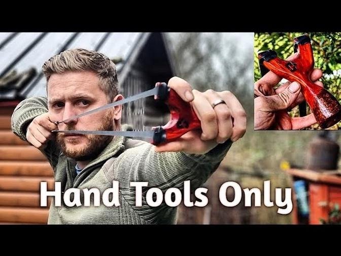 How to make a Unique Slingshot Basic Tools