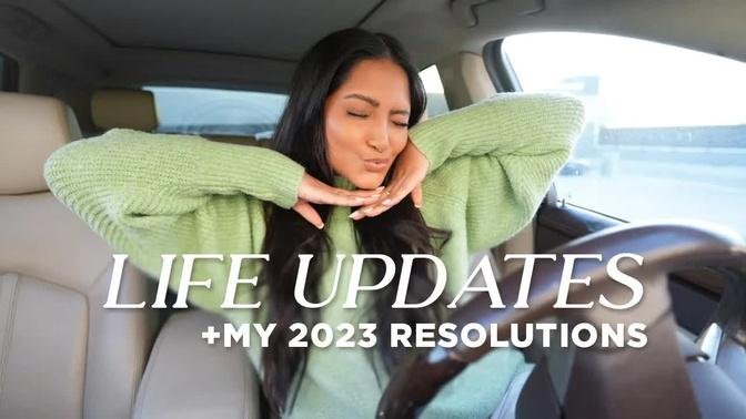 How A Career In Social Media Affects My Mental Health | Life Updates & 2023 New Year’s Resolutions