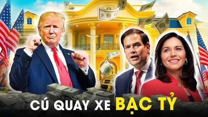 Ông Trump Quá Đỉnh, Chuyển Hóa Đối Thủ Thành Đồng Minh Quyền Lực Gây Chấn Động Thế Giới