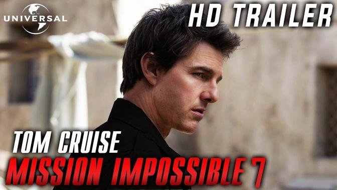 Mission Impossible 7 | Trailer #1 HD Fanmade | Tom Cruise, Hayley ...