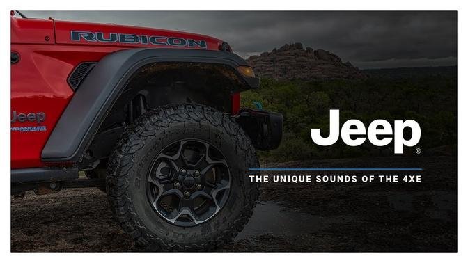 Jeep® | Wrangler 4xe Tips | The Unique Sounds of the 4xe