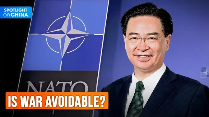 Taiwan's Foreign Minister Agrees With NATO, Considers Beijing As A ...