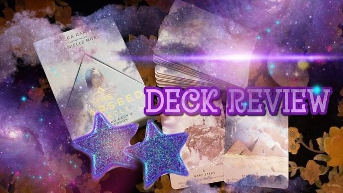 ⭐🧜‍♀️ The STARSEED Oracle ⭐🧜‍♀️    Deck Review  lightworker  healer  empath