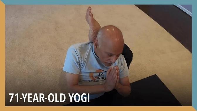 71-Year-Old Yogi | VOA Connect