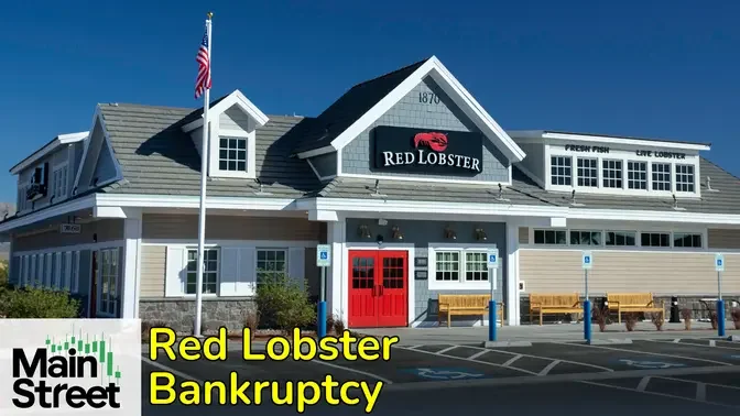 Red Lobster Officially Files for Bankruptcy