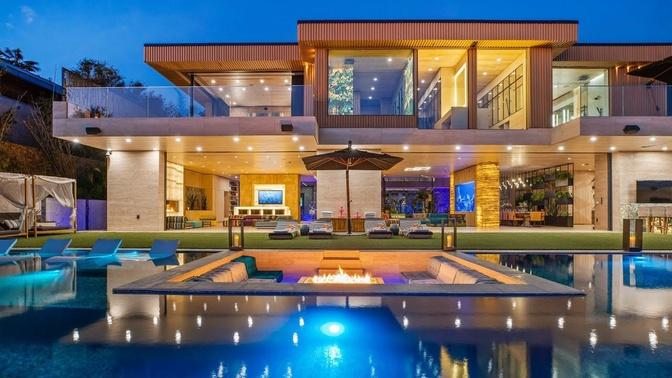 This $74,800,000 Newly Constructed MALIBU MANSION is One of The World’s Greatest Homes.mp4