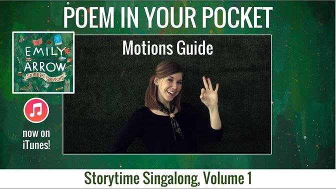 Poem In Your Pocket - Emily Arrow
