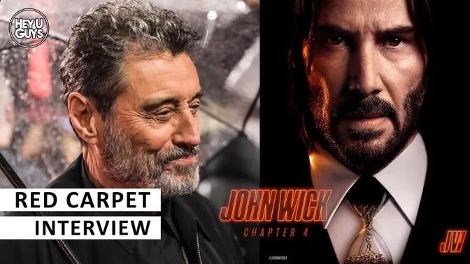 Ian McShane on John Wick Chapter 4 & how it improves the series & Why American Gods failed