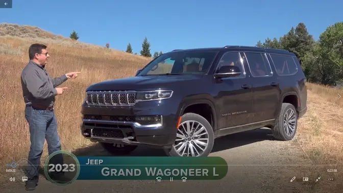 The 2023 Grand Wagoneer L