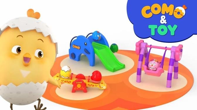 Como | Playground + More Episodes 20min | Cartoon video for kids | Como Kids TV