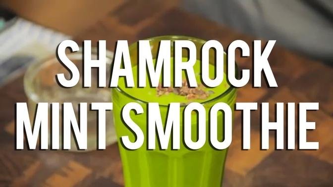 The Raw Chef TV | Shamrock mint raw food smoothie recipe