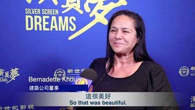 《演員夢》首映之旅（4）：澳洲悉尼首映觀衆反饋——讓人意識到生活中真正重要的是什麼