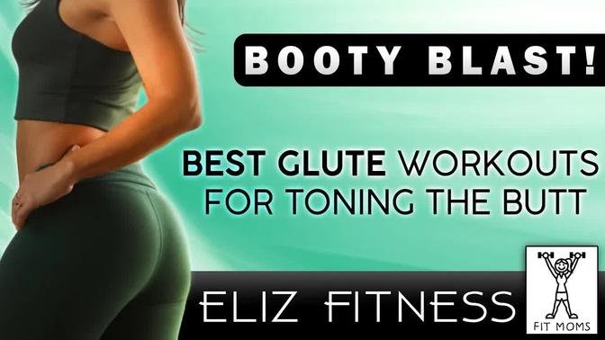 30 Minute Booty Blast Work Out | Best Glute Exercises 🍑