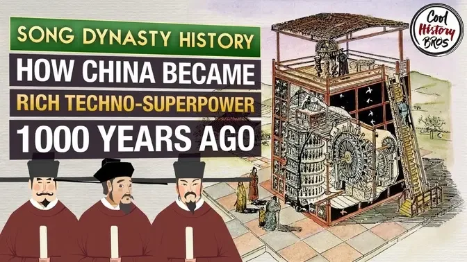 How China Almost Industrialized 500 Years Before Europe - Song Dynasty History