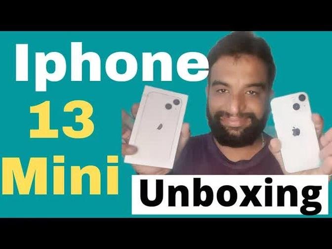 Iphone 13 Mini Unboxing & First Look,Apple IPhone 13 Mini Starlight Unboxing