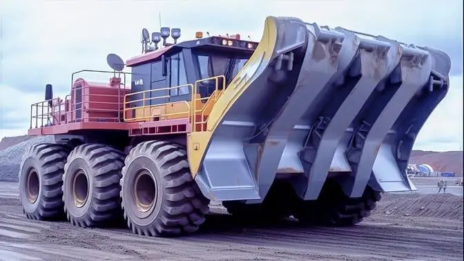 8 Amazing Heavy Equipment Machines Working At Another Level