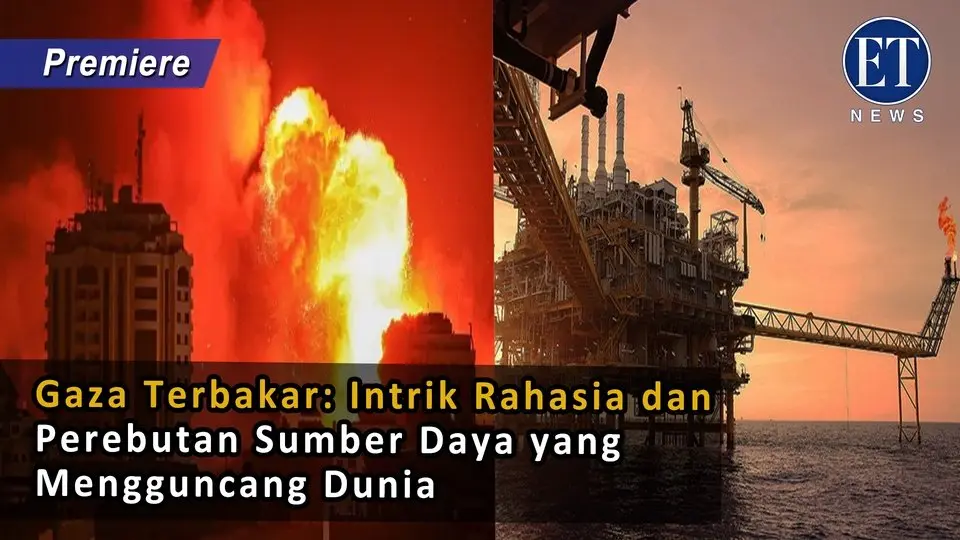 Gaza Terbakar: Intrik Rahasia dan Perebutan Sumber Daya yang Mengguncang Dunia