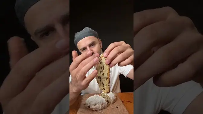 Stollen taste test #17 Bio-Sauerteig-Stollen von Brotjanker #stollenzeit #holidayswithyoutube