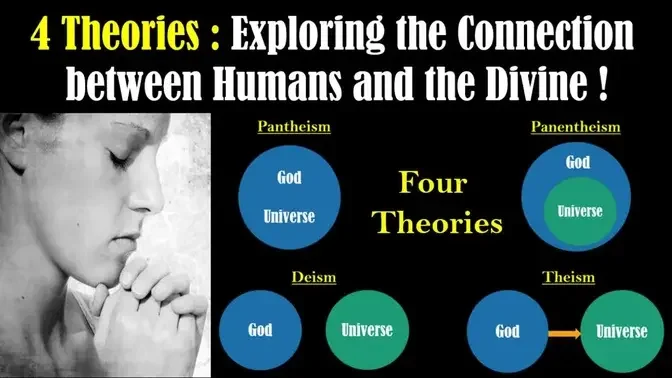 Uncovering The Human-God Connection : Pantheism, Panentheism, Deism and Theism