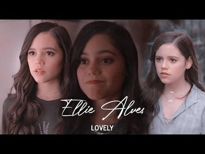 ellie alves | lovely. [YOU] | Videos | Fan of Jenna Ortega | Gan Jing World