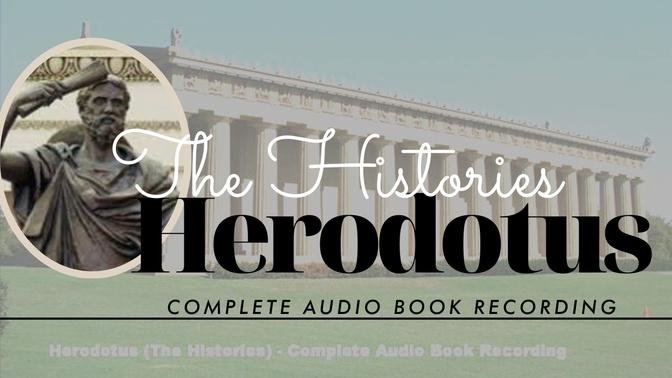 Herodotus (The Histories) - Complete Audio Book Recording (Book IV Melpomene 2 of 2)