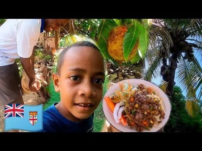 FIrst Jamaican To Do This In FIJI! Fijian Food, Village & Cultural Experience