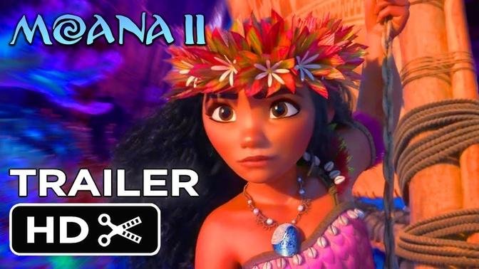 Moana 2 2023 Disney Teaser Trailer Concept Videos Sluurp Gan Jing World 3132