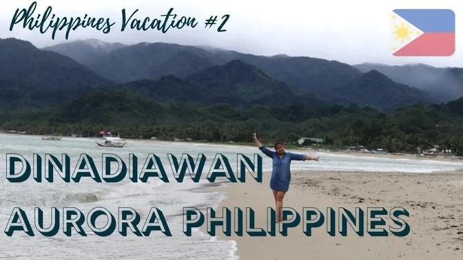 Dinadiawan Aurora Philippines, Rock and Sand Beach Resort (Vacation Part 2)