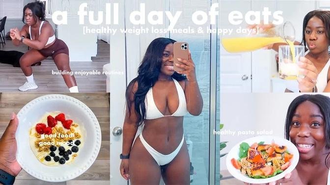 let's make healthy weight loss meals & eat good honey [what i eat in a day to lose weight]