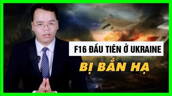 F16 Đầu Tiên Ở Ukraine Bị Bắn Hạ: Liệu Có Phải Do Nga Phá Hủy? || Bàn Cờ Quân Sự