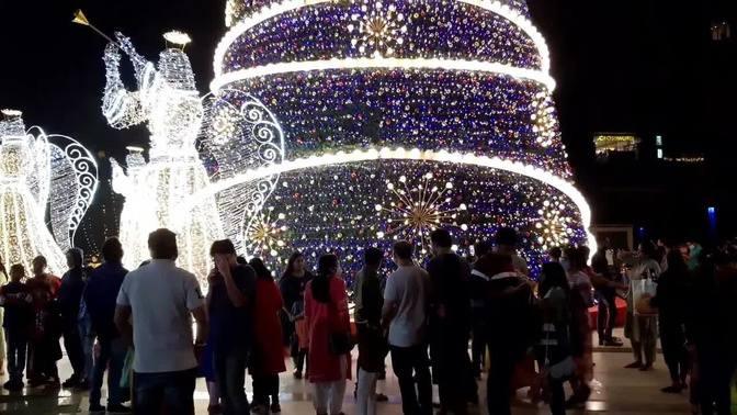Christmas Decorations 2021 Phoenix Market City Whitefield Bengaluru christmas-decorations-2021-phoenix-market-city-whitefield-bengaluru