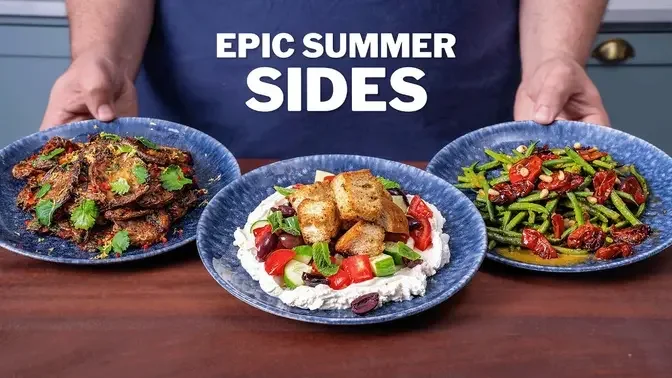 3 EASY Sides To Instantly Upgrade Your BBQs