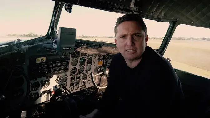 S1E9 Captain Speaking