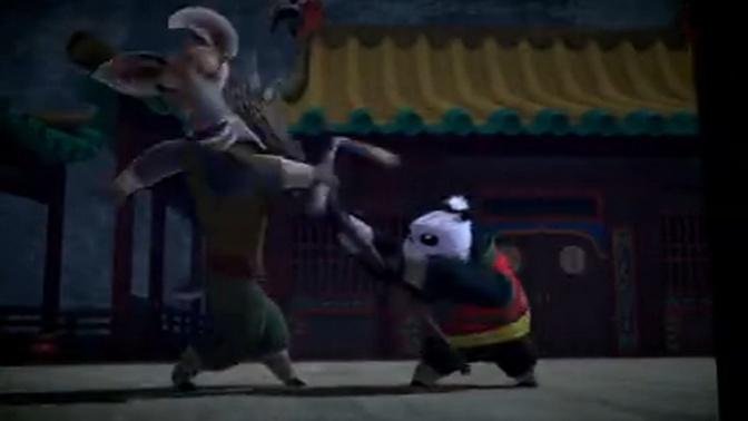 Kung Fu Panda- The Paws of Destiny - Ep 7