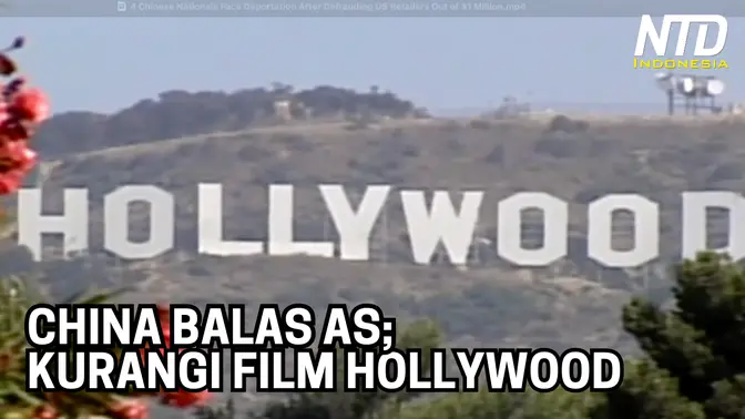 Film Hollywood Jadi Target Pembalasan China pada Tarif AS #perangdagang #trump