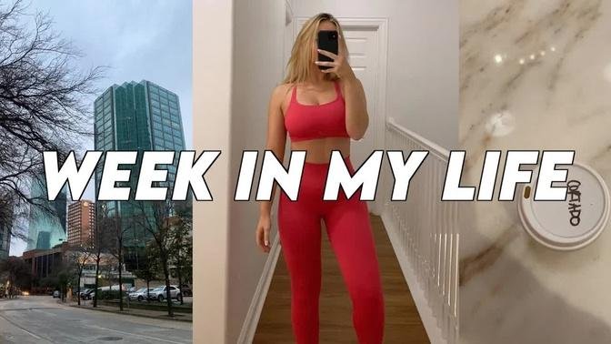 WEEK IN MY LIFE | finally addressing my breakup, 6am work morning routine & new year anxiety chat