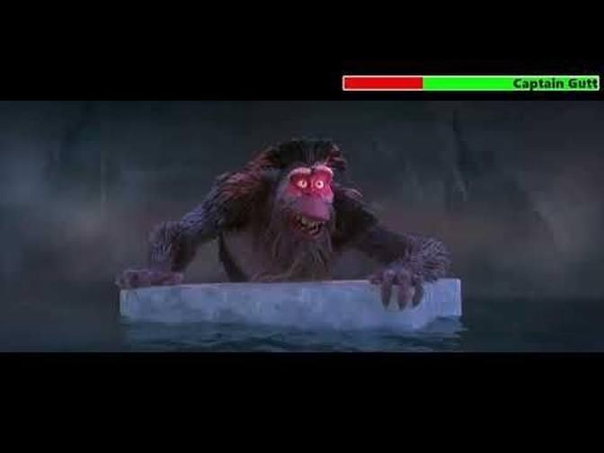 Ice Age: Continental Drift (2012) Final Battle with healthbars 2/2 ...